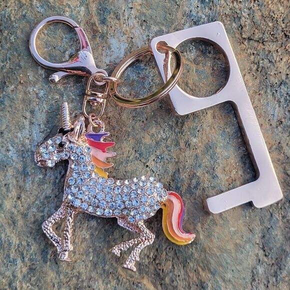 Unicorn Keychain - Picture 8 of 11